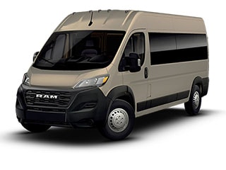 2027 Ram ProMaster 2500 Window Van Sandstone Pearlcoat